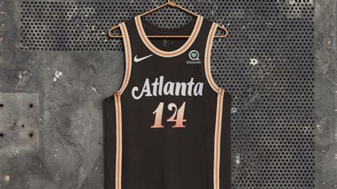 Atlanta Hawks City Edition Jersey 2023: All for the Peach State