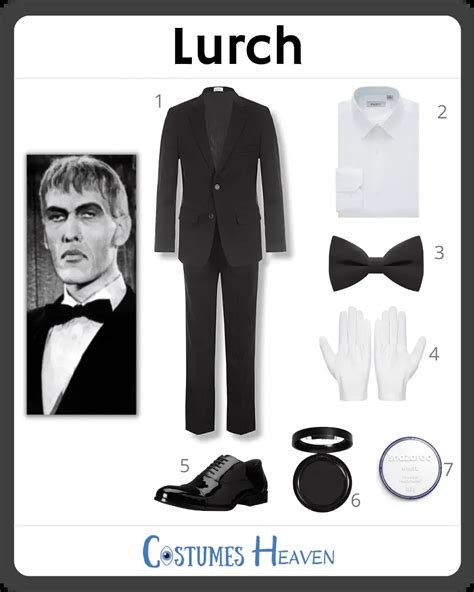 Lurch Costume For Cosplay & Halloween 2024