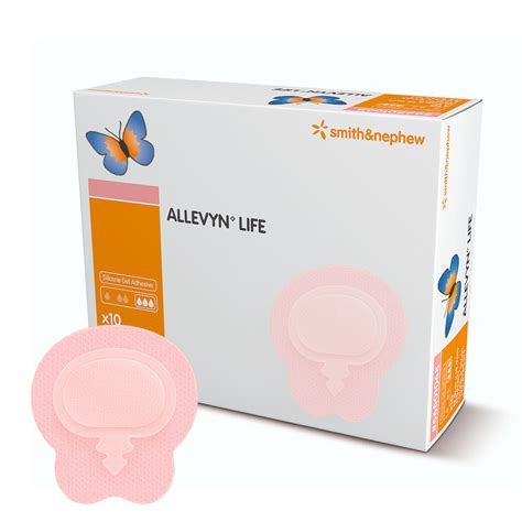 Smith & Nephew Allevyn Life Sacrum Dressing — Medshop Australia