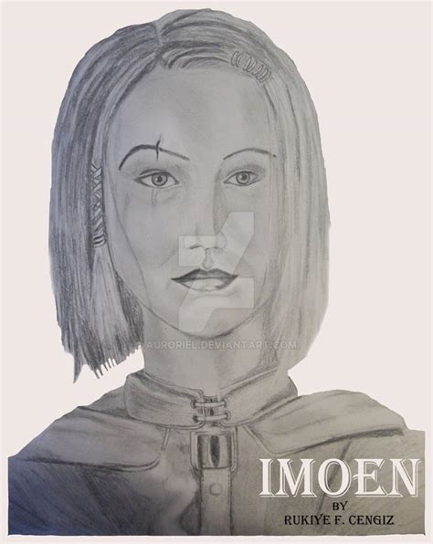 Baldur's Gate 2... Imoen by auroriel on DeviantArt