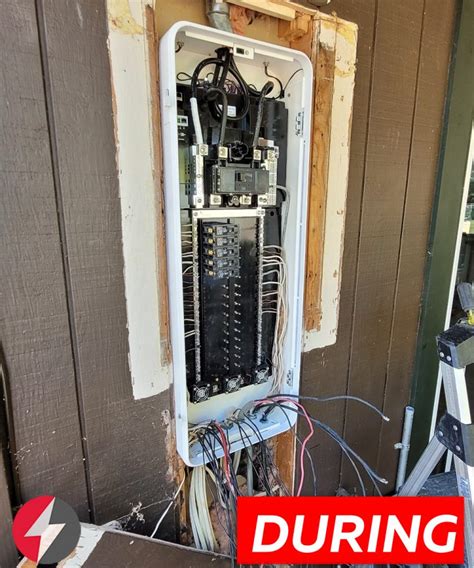 SPAN Panel Install in Boulder Creek, California - Fuse HVAC, Refrigeration, Electrical ...