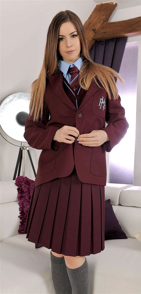 CHRISTIAN SCHOOL PREFECT IN RED | School girl outfit, Girl outfits, Christian school