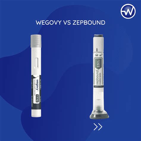 Zepbound vs Wegovy: Whats the Difference? – welzo