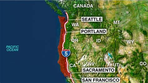 Report: Mega-quake could kill 13,000 in Pacific Northwest | On Air ...