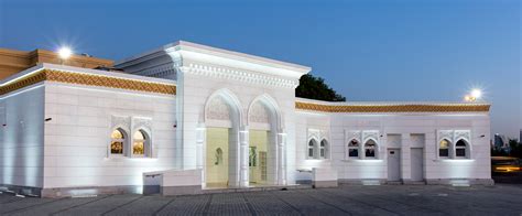 SHEIKH RASHID BIN MOHAMMED MOSQUE, Al Quoz, Dubai, UAE