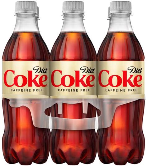 Diet Coke Caffeine Free 6 Pack | Hy-Vee Aisles Online Grocery Shopping