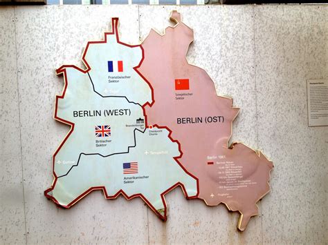 Muro De Berlin Mapa Mapa | Images and Photos finder