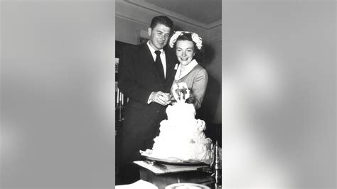 On this day in history, March 4, 1952, Ronald Reagan marries Nancy Davis in church ceremony ...