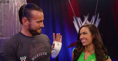 AEW star CM Punk reveals if AJ Lee will wrestle again