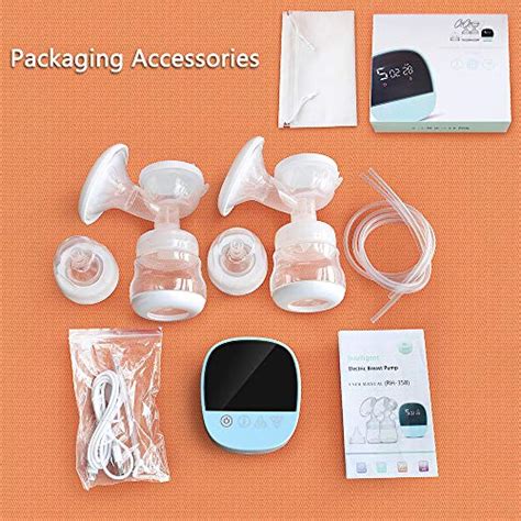 Top 10 Best touch screen rechargeable battery eletric breast pump ...