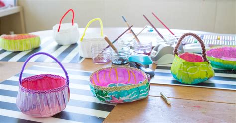 DIY mini Easter baskets are easier than you might think! Here are ...