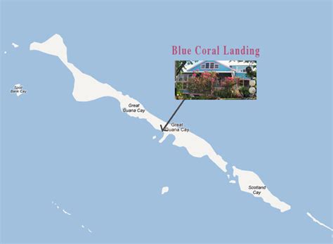 Blue Coral Landing - Rental home in Great Guana Cay, Abaco, Bahamas ...