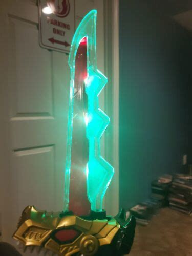 Power Rangers Dino Fury Morpher Sword Chromafury Saber DX Ryusoul Changer works | #4636814439