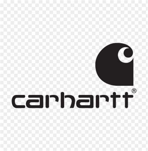 Carhartt Black Logo Vector Free - 466475 | TOPpng