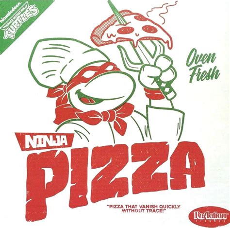 ReAction Teenage Mutant Ninja Turtles Ninja Pizza Box Exclusive 3.75 ...