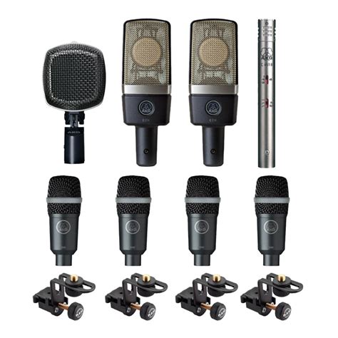 AKG DRUM-SET-PREMIUM 8-MIC