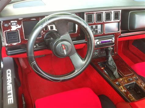 C4 Corvette Interior Upgrade