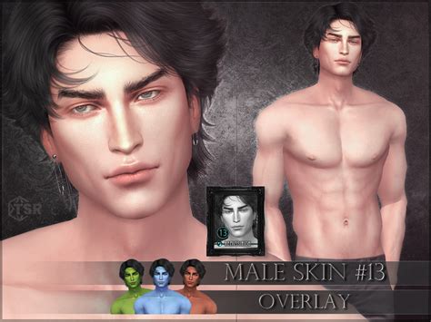 The Sims Resource - Male skin 13 - Overlay | The sims 4 skin, Sims 4 cc skin, Sims 4 hair male