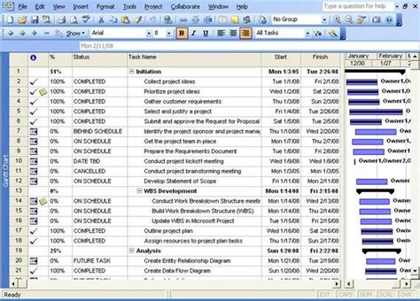 Get Project Plan Template Excel - Microsoft Excel Templates