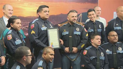 El Paso City Council proclamation honors vital role of Police Department's Patrol K-9 Unit