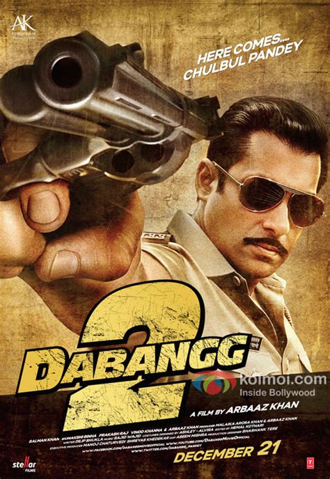 Dabangg 2 Movie Posters - Koimoi