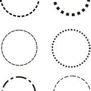 dotted line vector for free download