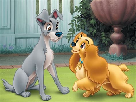 Lady and the Tramp - Disney Wallpaper (9065901) - Fanpop