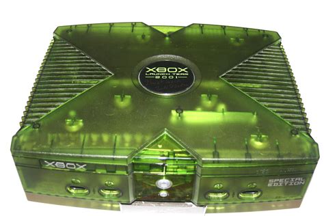 The diary of an obsessive compulsive: Original XBOX Limited Edition Consoles