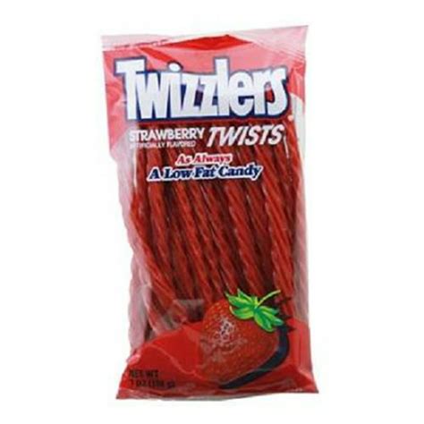 Product Of Twizzlers, Strawberry Twist, Count 12 (7 oz) - Sugar Candy / Grab Varieties & Flavors ...