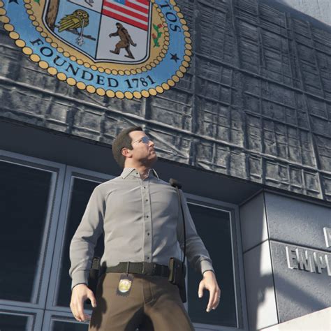 Los Santos Police Department Badge for Michael - GTA5-Mods.com