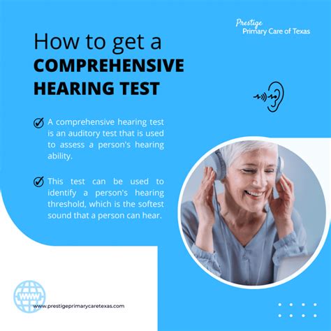 How To Get A Comprehensive Hearing Test In Dallas, TX | Internal Medicine located in Dallas, TX ...