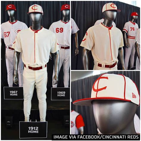 Cincinnati Reds Uniforms Throw it Back to 1912 Sunday – SportsLogos.Net News