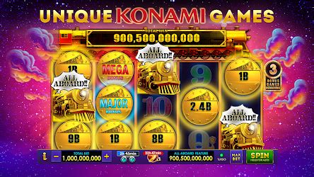 Free Konami Slots Online