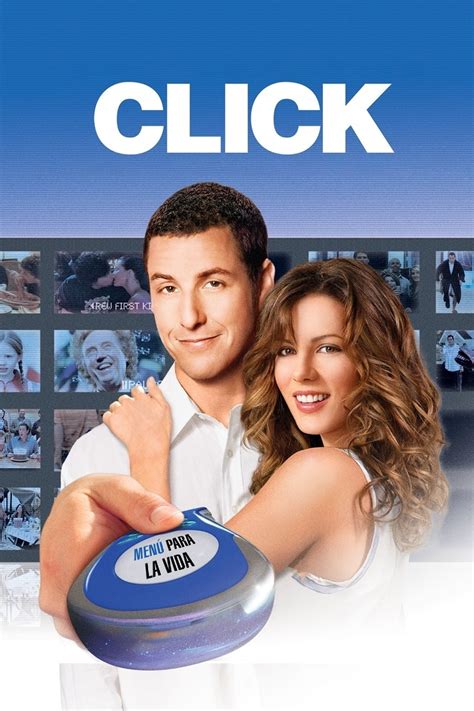 Reparto de Click (película 2006). Dirigida por Frank Coraci | La Vanguardia