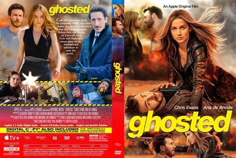 Ghosted 2023 DVD Cover Printable Cover Only - Etsy