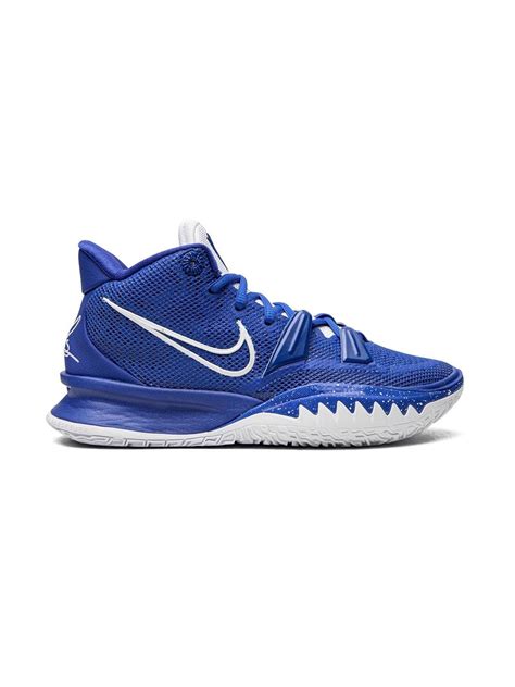 Nike Kids' Kyrie 7 High-top Sneakers In Blue | ModeSens