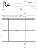 Auto Repair Invoice Template printable pdf download