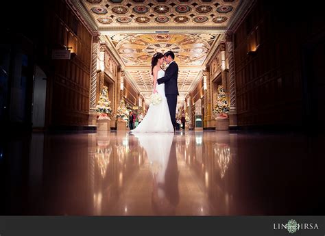 Millennium Biltmore Hotel Los Angeles Wedding | Brian and Eunice