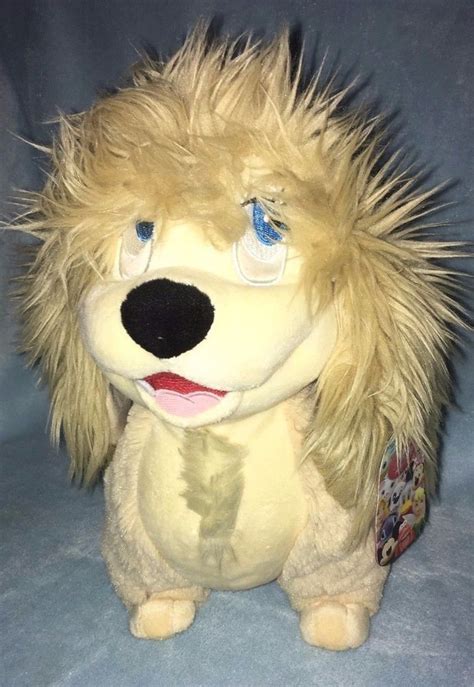 Rare HTF Disney Lady & the Tramp Peg Dog BNWT 11" Plush | Wolle kaufen