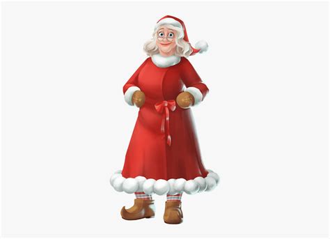 Santa Mrs Claus Png - Mrs Claus Picture Png , Free Transparent Clipart ...