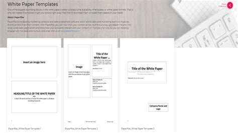 White Paper Template | Paperflite