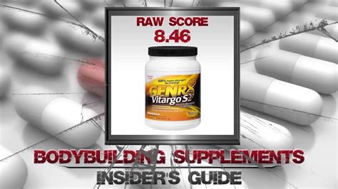 Genr8 Vitargo S2 Review | A Superior Carb Source? - YouTube