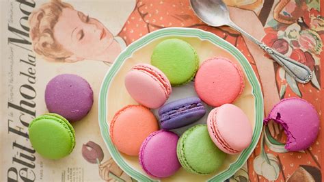 🔥 [50+] Cute Macaron Wallpapers | WallpaperSafari