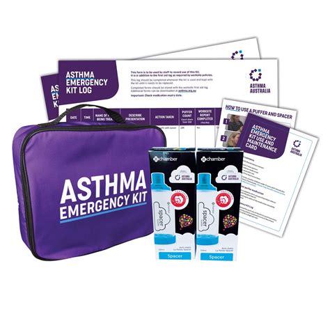 Asthma Emergency Kit | Product categories | Asthma Australia