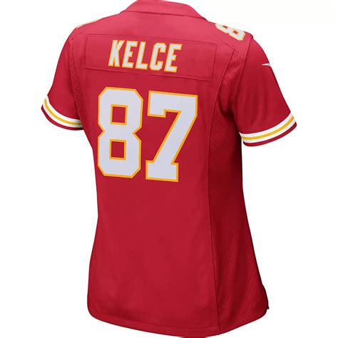 Nike Women's Kansas City Chiefs Travis Kelce Game Jersey | Academy