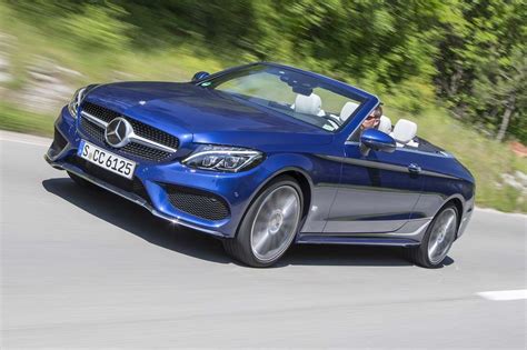 2017 Mercedes-Benz C-Class Cabriolet First Drive Review