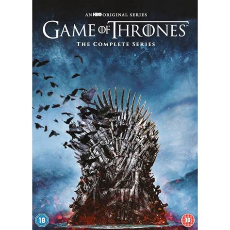 Game of Thrones: The Complete Series DVD - Zavvi UK