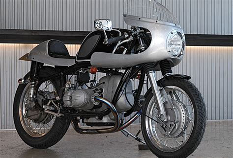 BMW R69S Cafe Racer by Ritmo Sereno | The Garage Cafe