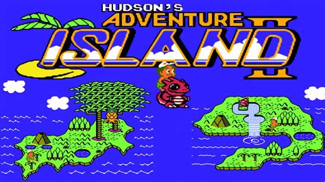 Adventure Island II NES, Остров приключений 2 денди [144] - YouTube