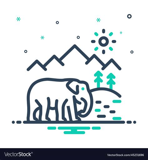 Wildlife Royalty Free Vector Image - VectorStock